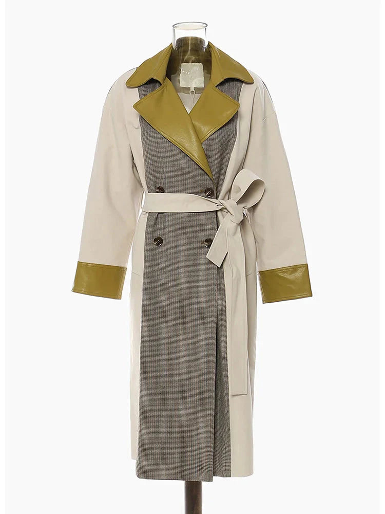 Océane | Éclat Up Design Trench Coat