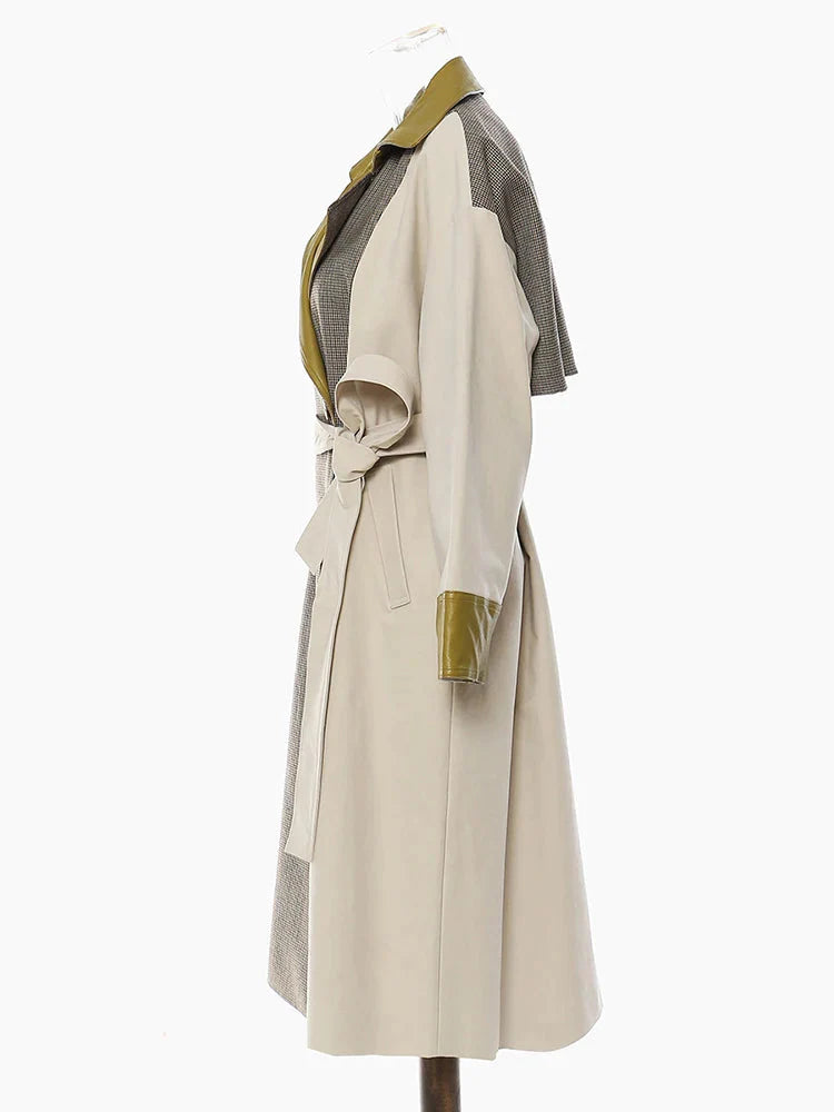 Océane | Éclat Up Design Trench Coat