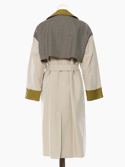 Océane | Éclat Up Design Trench Coat