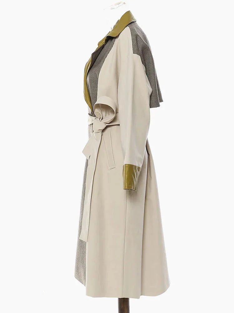 Océane | Éclat Up Design Trench Coat