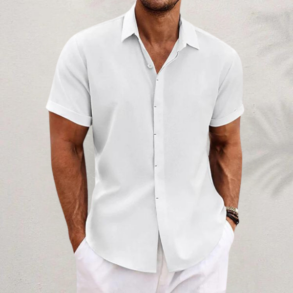 Hélenor | Chemise en Lin Classique