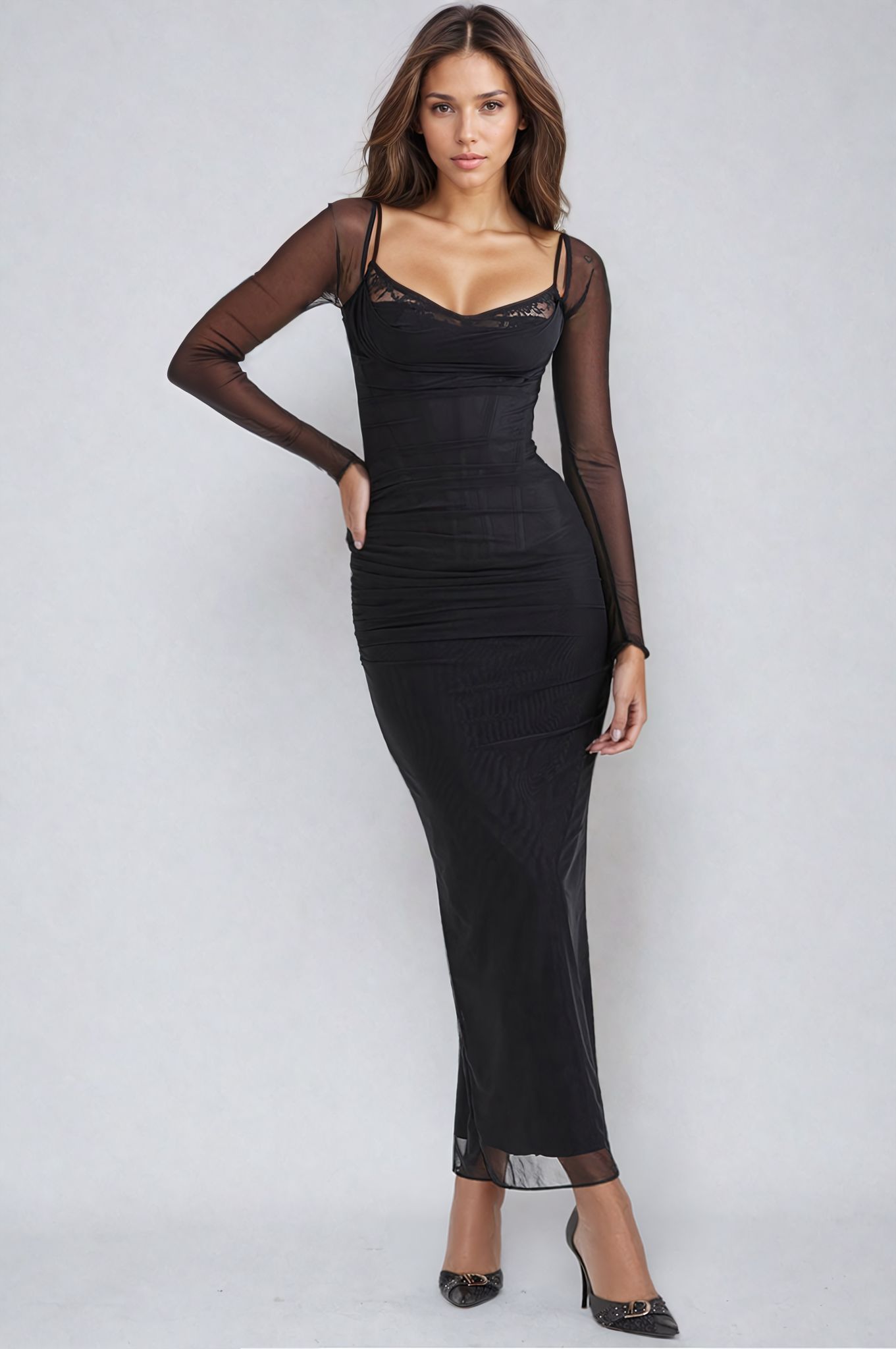 Camille | Glamour Robe