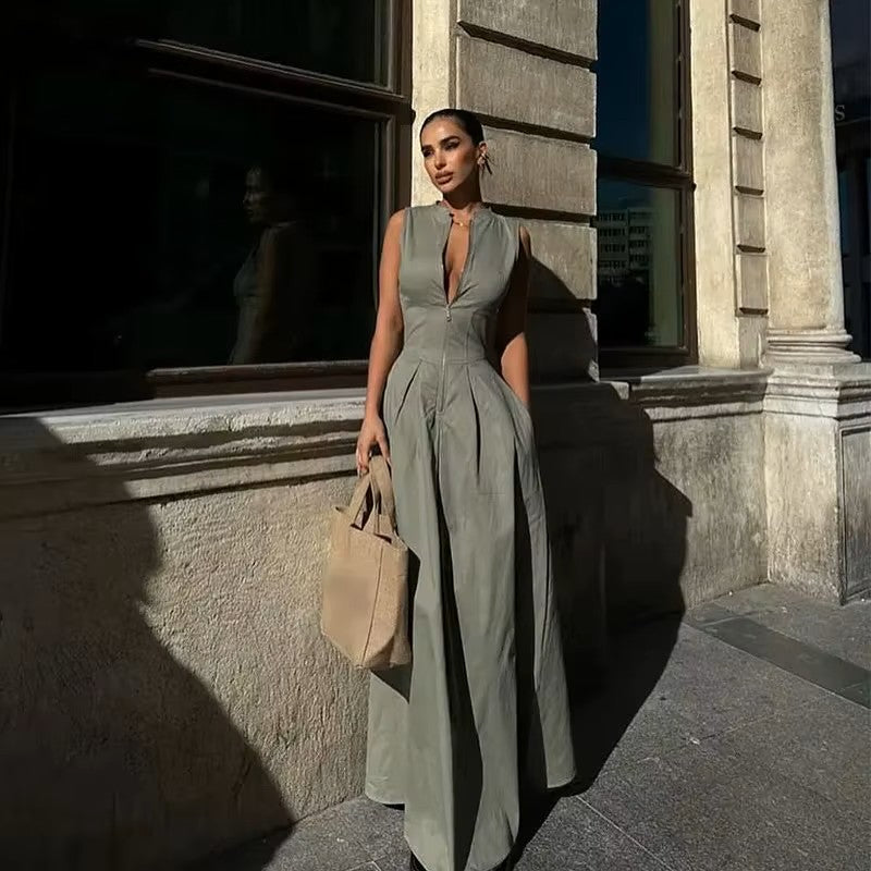 Josephine | Robe Raffinée à Taille Haute