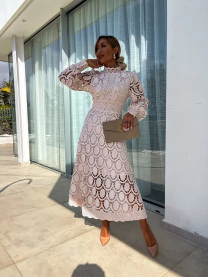 Camilla | Robe Romantique en Dentelle