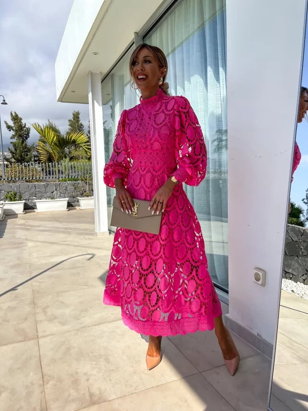 Camilla | Robe Romantique en Dentelle