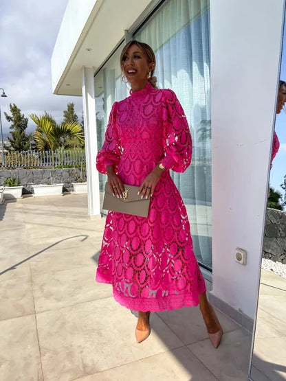 Camilla | Robe Romantique en Dentelle