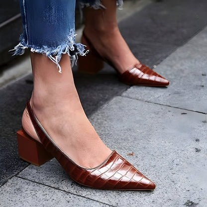 Julia | Talons Orthopédiques Confortables