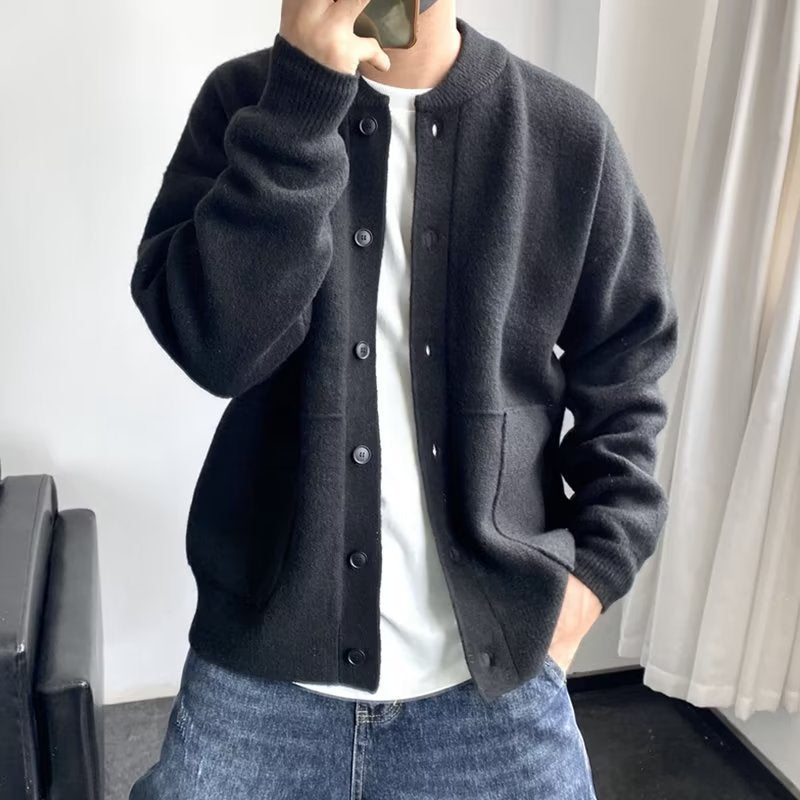Maxime | Cardigan en Maille Douce