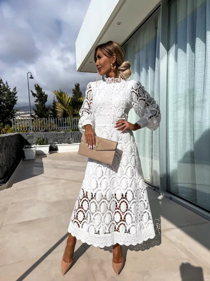 Camilla | Robe Romantique en Dentelle