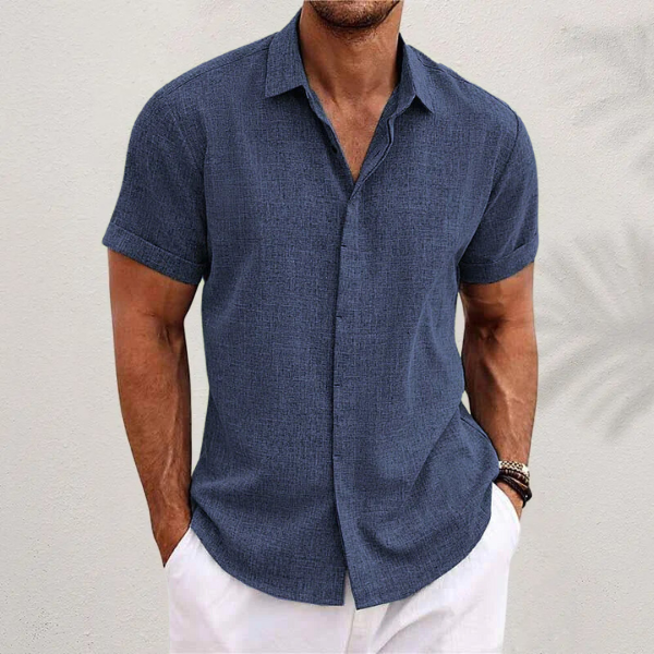 Hélenor | Chemise en Lin Classique