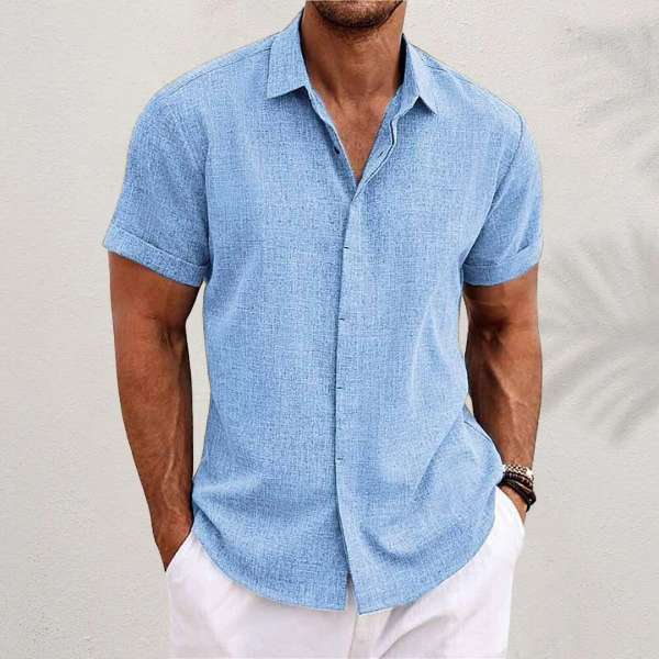 Hélenor | Chemise en Lin Classique