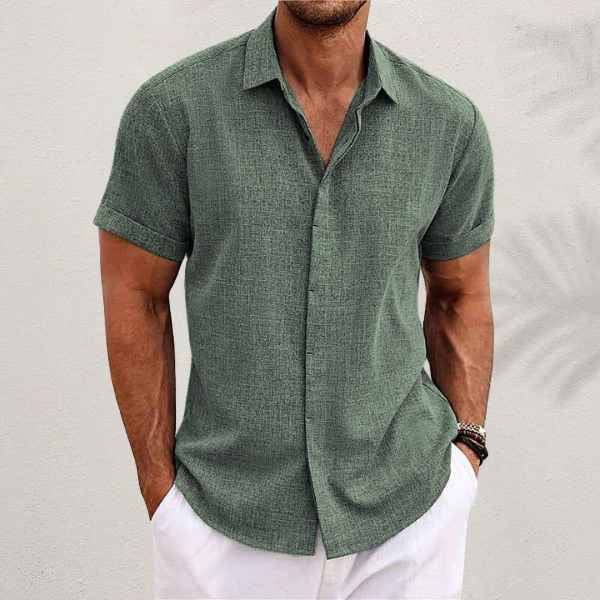 Hélenor | Chemise en Lin Classique