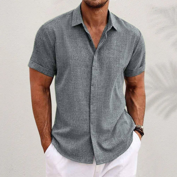 Hélenor | Chemise en Lin Classique