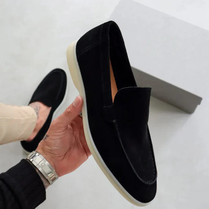 Gabriel | Mocassins Élégants en Suède