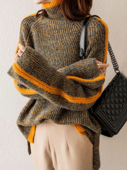 Lenora – Pull en Mélange de Laine