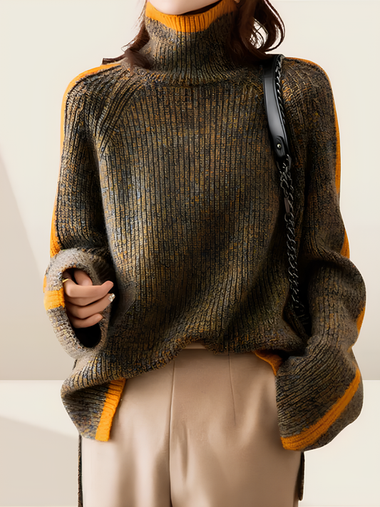 Lenora – Pull en Mélange de Laine