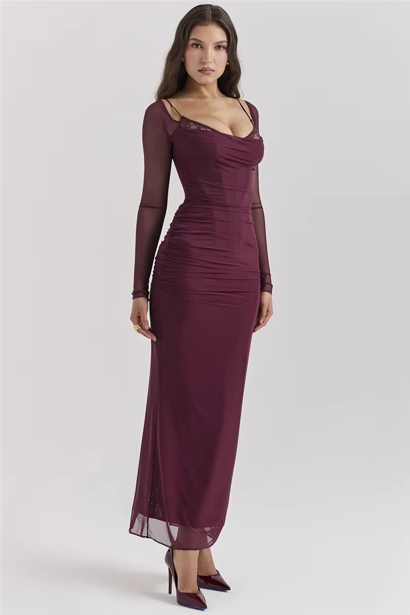 Camille | Glamour Robe