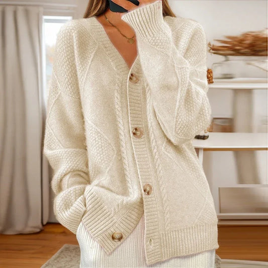 Éloisa | Cardigan Torsadé