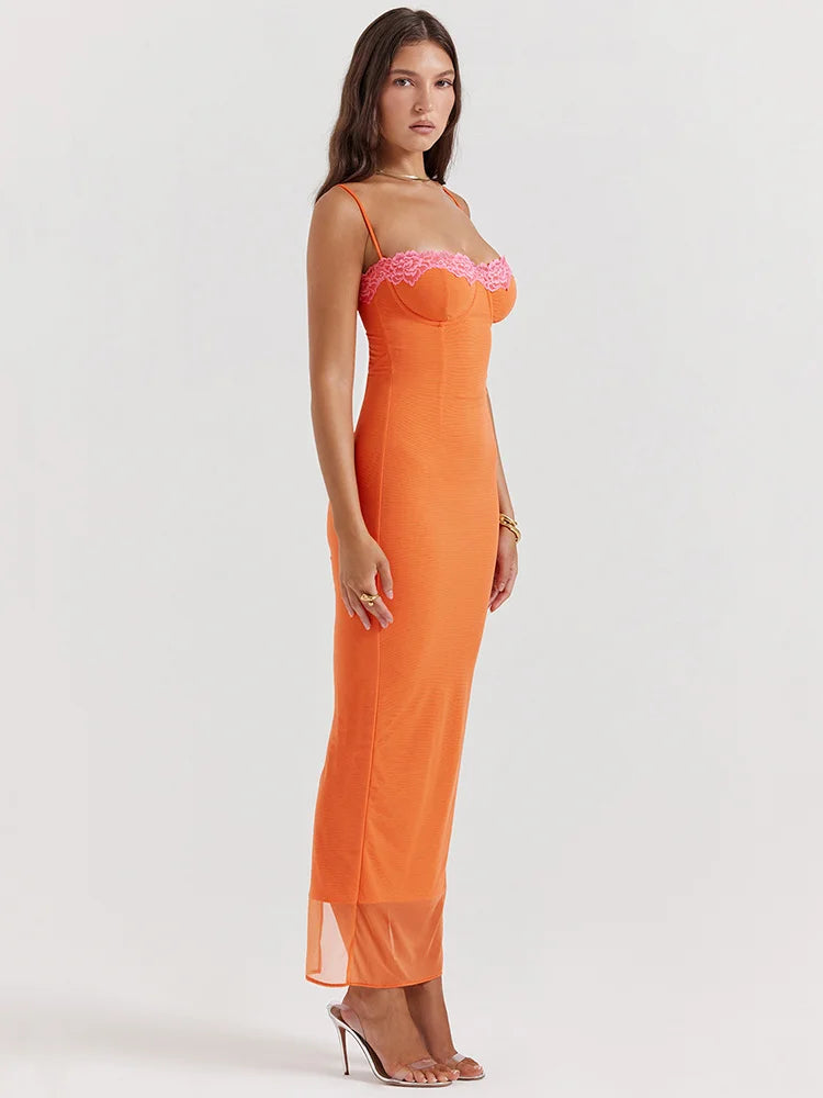 Alice | Bodycon Strapless Maxi Dress