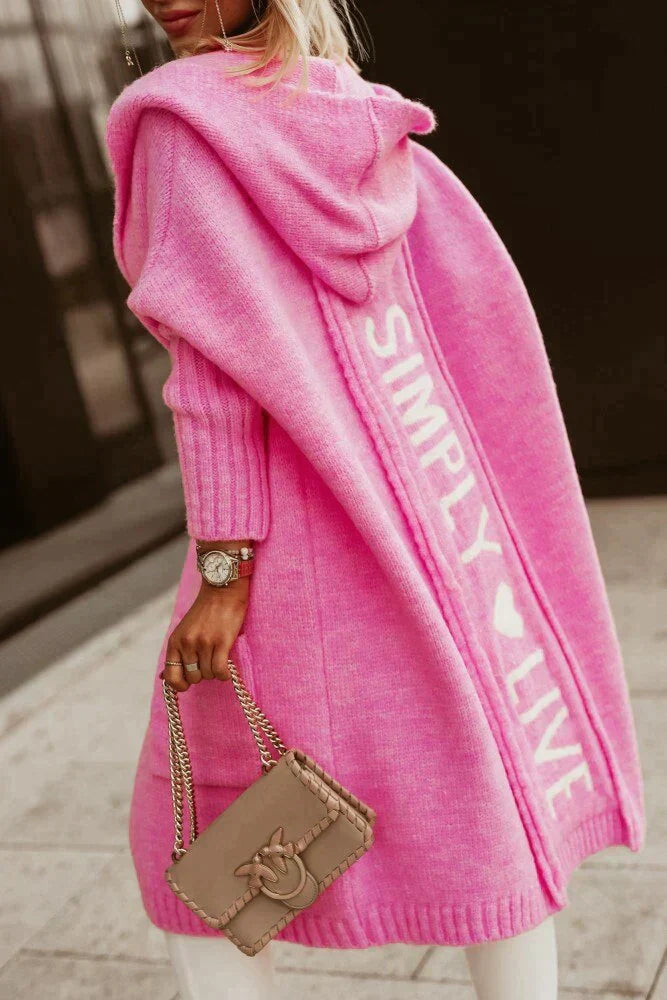 Marie | Gilet en Maille