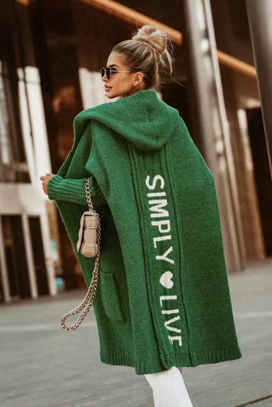 Marie | Gilet en Maille
