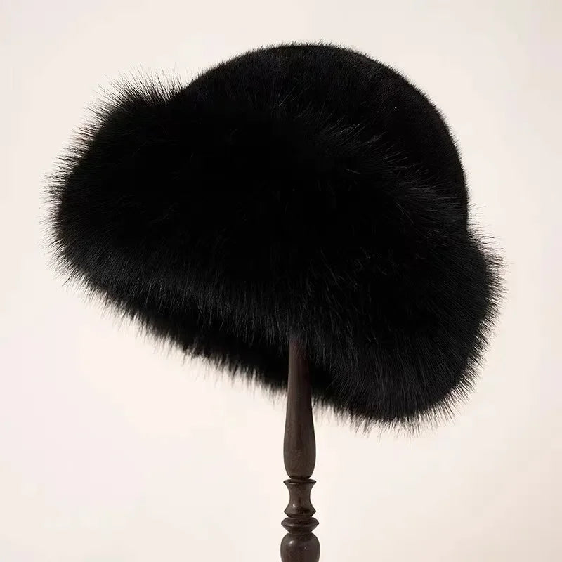 Eloïse | Chapeau en Fourrure de Luxe