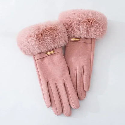 Valérie | Gants en fourrure