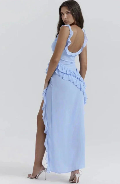 Noë | Robe Élégante Fendue