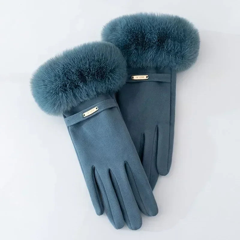 Valérie | Gants en fourrure