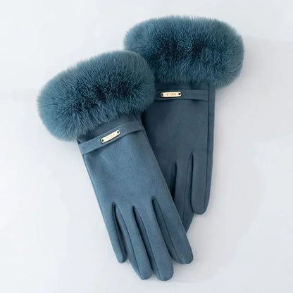 Valérie | Gants en fourrure