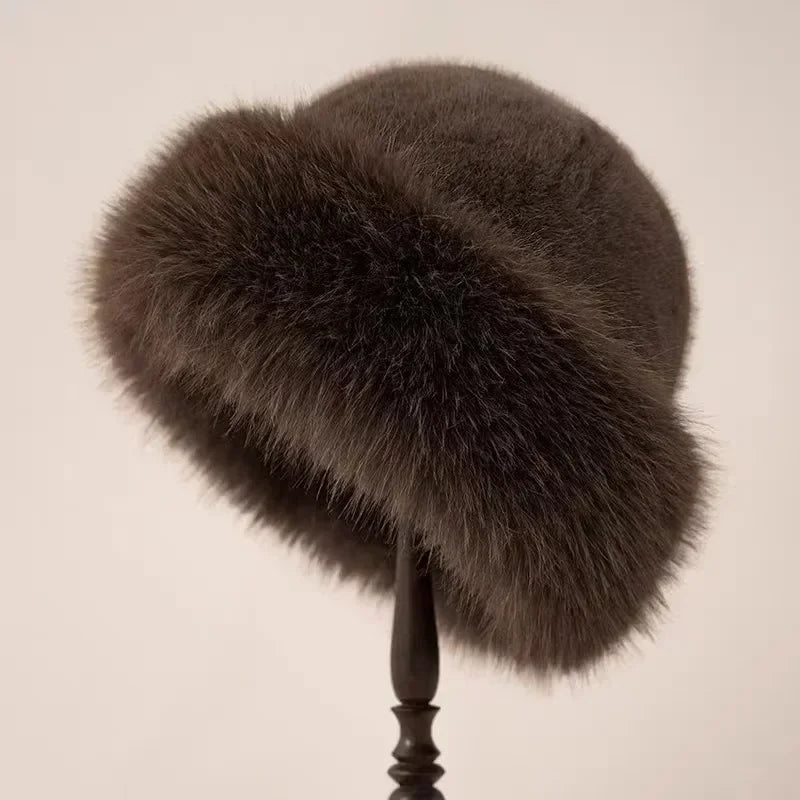 Eloïse | Chapeau en Fourrure de Luxe