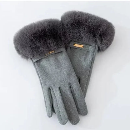Valérie | Gants en fourrure