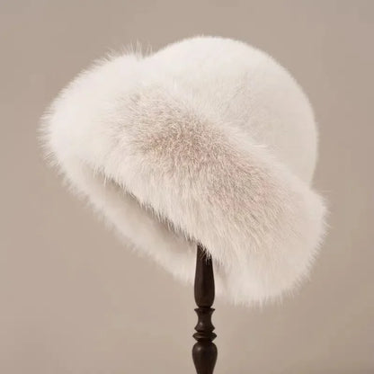 Eloïse | Chapeau en Fourrure de Luxe