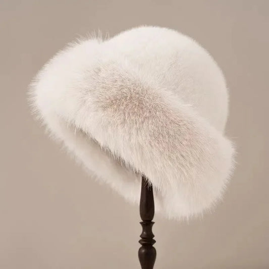 Eloïse | Chapeau en Fourrure de Luxe