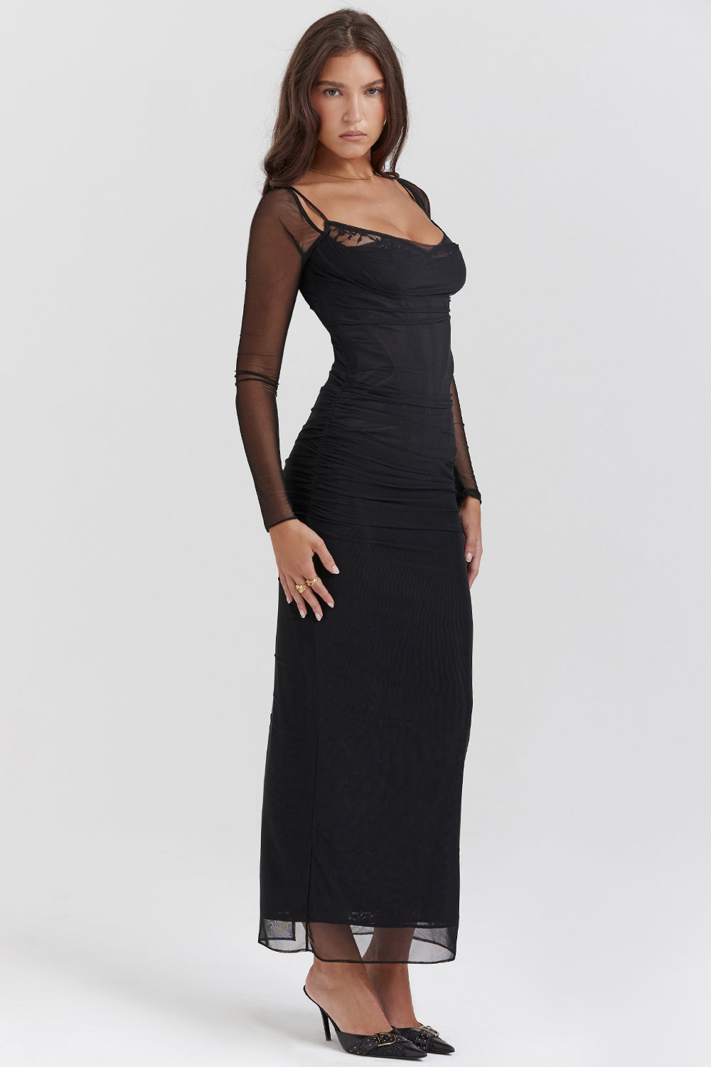 Camille | Glamour Robe