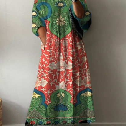 Feline | Robe Midi Bohème