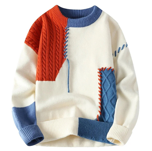 Jules | Pull patchwork
