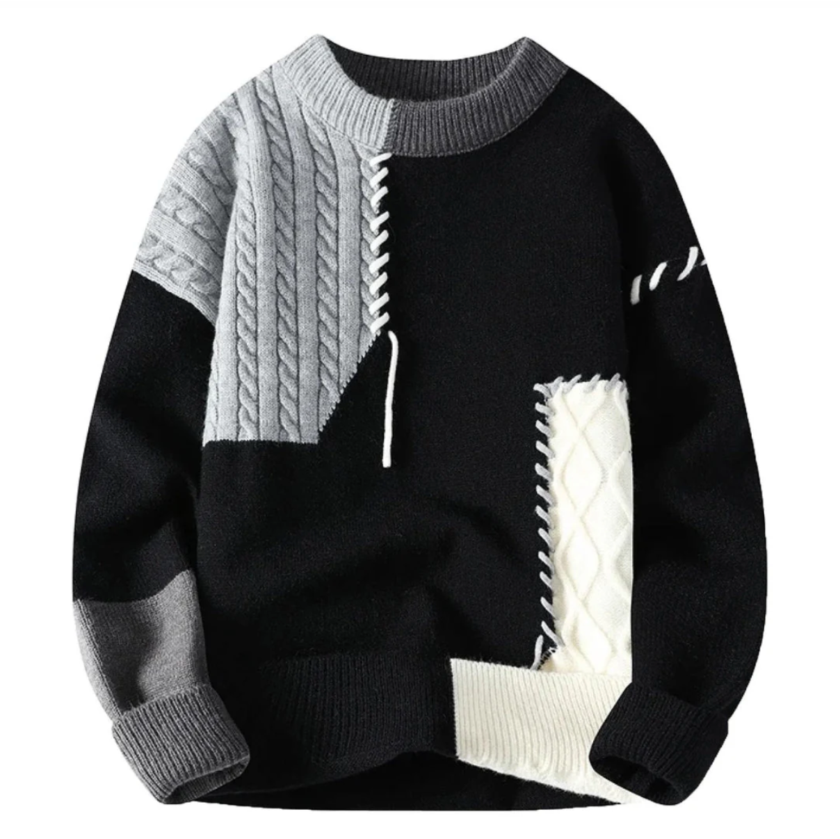 Jules | Pull patchwork