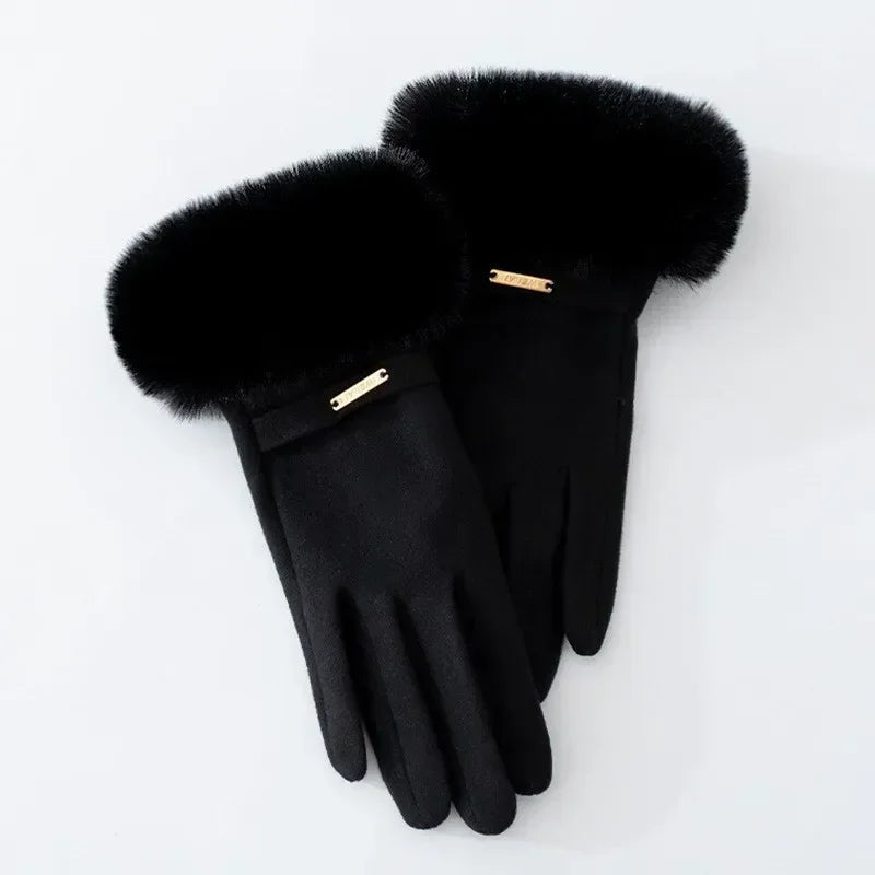Valérie | Gants en fourrure