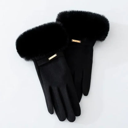Valérie | Gants en fourrure