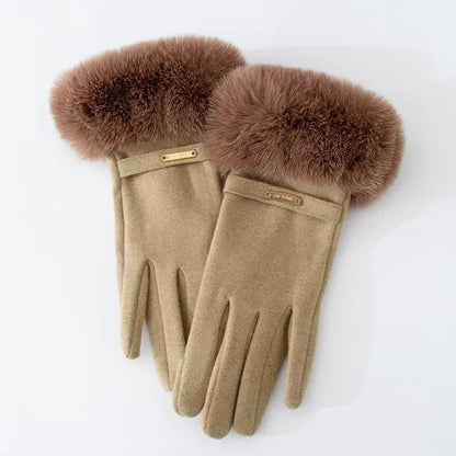 Valérie | Gants en fourrure