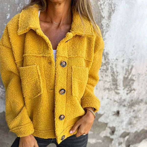 Marie-Claire | Veste Courte à Revers