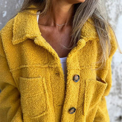 Marie-Claire | Veste Courte à Revers