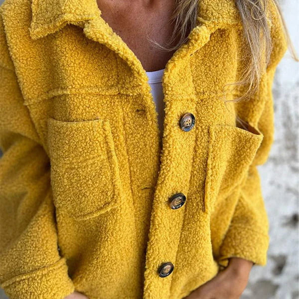 Marie-Claire | Veste Courte à Revers