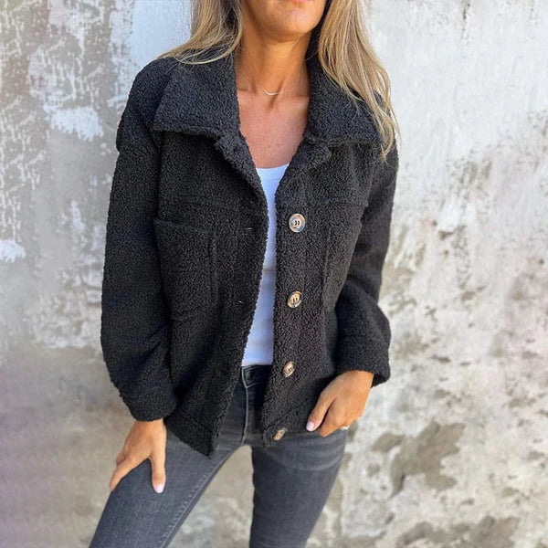Marie-Claire | Veste Courte à Revers