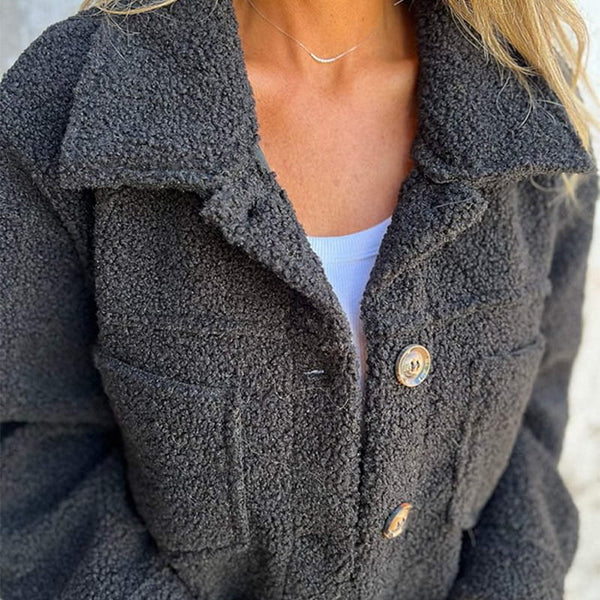 Marie-Claire | Veste Courte à Revers