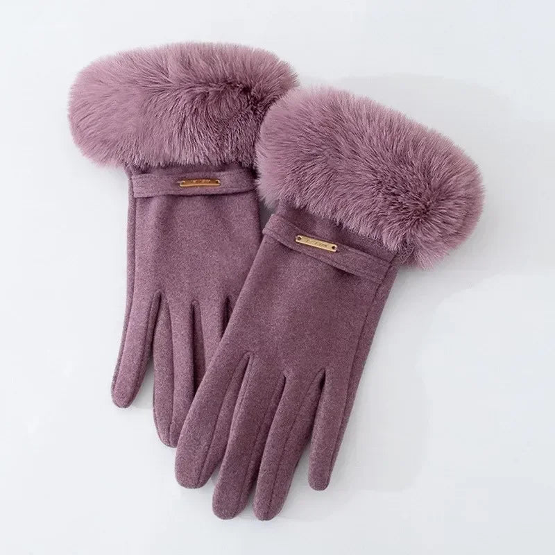 Valérie | Gants en fourrure