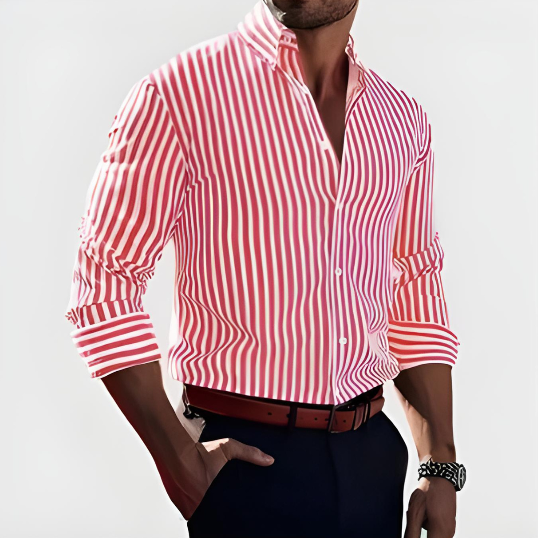 Mason | Chemise à Rayures Classique