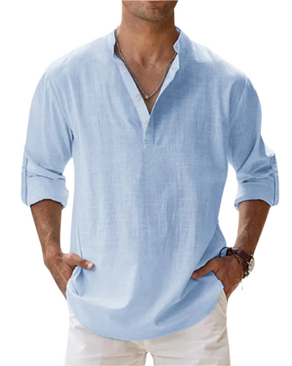 Léo | Chemise En Coton