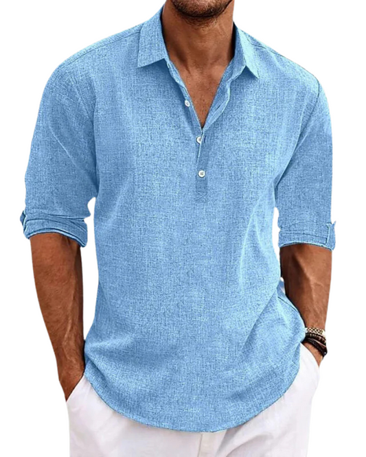 Sabbio | Chemise en Coton Classique